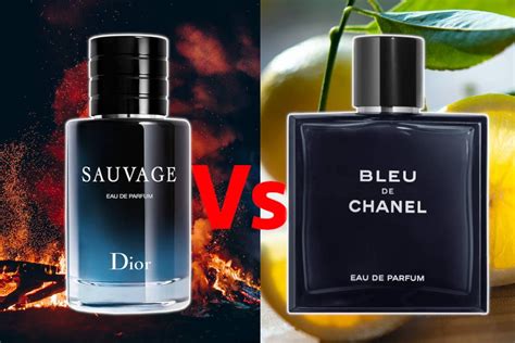 sauvage vs bleu de chanel|bleu De Chanel dior sauvage.